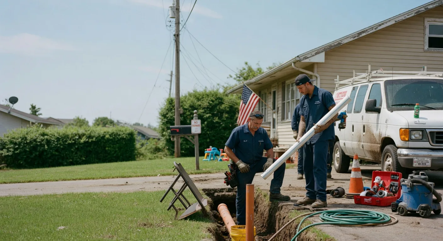 Clogged Drain Repair in Lost Creek, KY